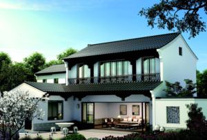 सौर 30 डब्ल्यू 32 डब्ल्यू सौर पैनल टाइल फैशन छत सौर पैनल टाइल डबल-ग्लास छत सौर टाइल्स श्रृंखला ऊर्जा - Product Image 4