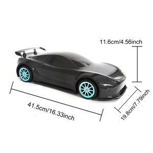 Modellino di Auto Sportiva in Fibra di Carbonio Personalizzato <span class=keywords><strong>1</strong></span>:18 - Product Image 6