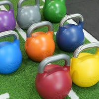 Kettlebell de compétition pour centre de fitness professionnel, entraînement fonctionnel, renforcement musculaire, équipement de salle de sport commerciale