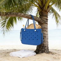 Sac fourre-tout en EVA tendance, couleurs vives, multiples options, pour festival de plage, festival en bord de mer, événement estival