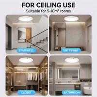 Lampe murale LED rechargeable intelligente moderne pour la maison, en ABS blanc, avec détecteur de mouvement, variateur d'intensité et télécommande, pour la décoration de la pièce