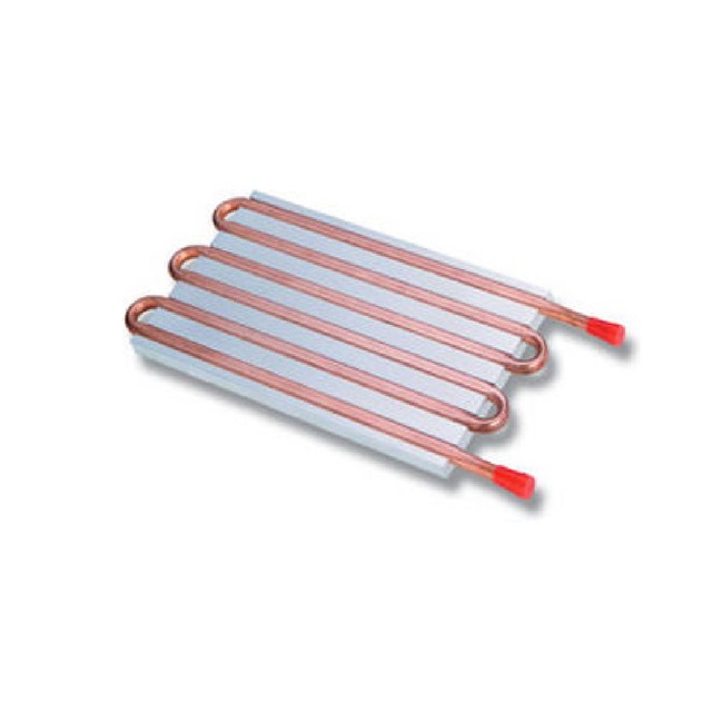 Hot Sale Copper Pipe CPU GPU Liquid Cooling Cold Plate 120mm Water Cooling Block