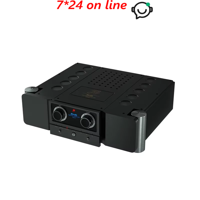 Shengya CS-3.8 Chip ES9038Q2M Bile Stone Hybrid Fully Balanced Pre Amplifier ECC88*4/ECC82 Vacuum Tube 30V (Unbalanced)