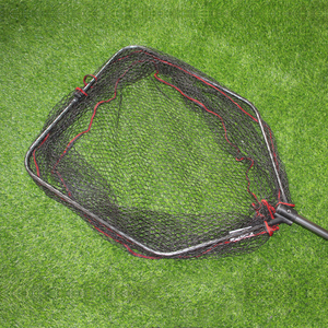 Selco cao su lớp phủ Net + AL nhựa nổi cá Fly Fishing Landing net với telescoping cực - Product Image 3