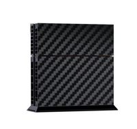 Peau en fibre de carbone de différentes couleurs antidérapantes pour Play Station 5 Game Player