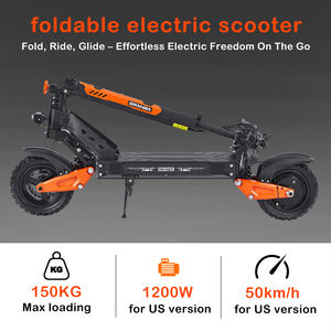 Emanba G2MAX, Patinete Eléctrico Todoterreno de Dos Ruedas, Plegable y Rápido, Trotinette Electrique, Skateboard Eléctrico para Adultos - Product Image 6