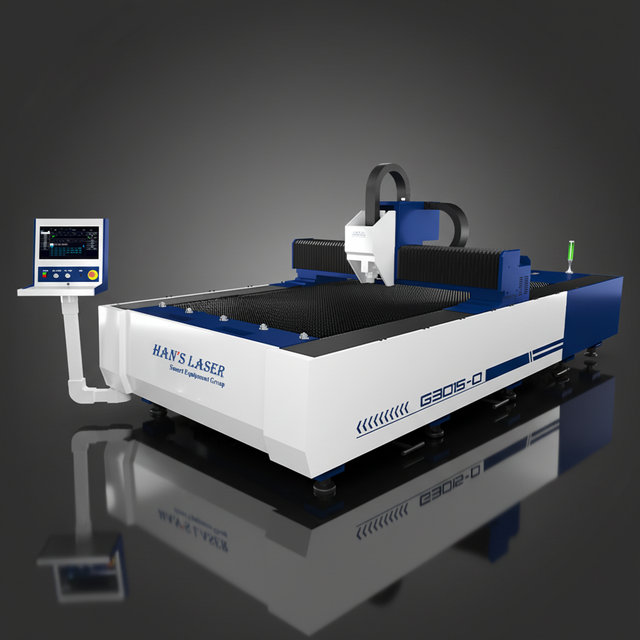 Han's Laser 2026 Hot Sale 3000W CNC Fiber Laser Cutting Machine for Stainless Steel Carbon Steel Plate