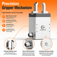 Pince à deux doigts CTPM2F26 pour le chargement, le déchargement et l'asservissement automatisé des machines CNC