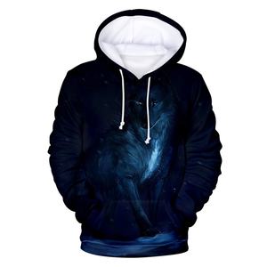 Atest-Sudadera con capucha de dos tonos para hombre, suéter de forro polar hecho a medida, con diseño de dos tonos, 2023 - Product Image 1