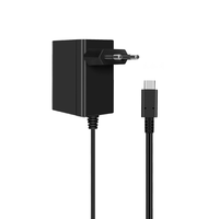 Adaptateur secteur EU / US / UK / AU 15V Chargeur pour Nintendo Switch 2.6A Type-c Charge rapide Dock pour console de jeu NS
