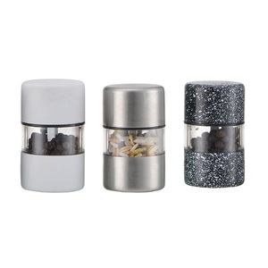 Moulin à sel et poivre portable en céramique et acier inoxydable, <span class=keywords><strong>mini</strong></span> moulin à épices pour le <span class=keywords><strong>camping</strong></span> en plein air, vente en gros - Product Image 5