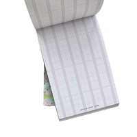 Bloc-notes épais 120 feuilles, journal d'écriture imprimé recto-verso, papier intérieur pour scrapbooking, carnet, papeterie DIY