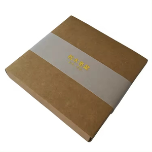 Etiquetas de papel vitela personalizadas Impresión de papel vitela Banda para el vientre Embalaje Papel de calco blanco - Product Image 2