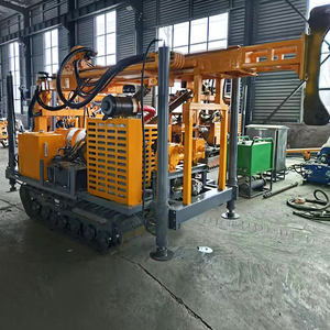 Op Maat Gemaakte Nieuwe Jdl350 Jdl 280-350M Diepte Track Mobiliteit Diesel Boorinstallatie Voor Kernmonsterwaterputgebruik - Product Image 3