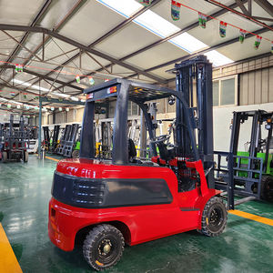 Carretillas elevadoras eléctricas, envío gratis, 1ton, 2ton, 3ton, 3.5ton, certificado CE, tamaño pequeño, económico - Product Image 2