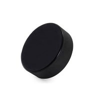 Prix Bas Stock en Gros LETGOAL Palets de Hockey sur Glace en Caoutchouc 75mm x 25mm 168g Faible MOQ Logo Personnalisé 100 Pièces/CTN