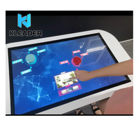 Mesa de Proyección Interactiva con Reconocimiento de Objetos, Pantalla Táctil 3D LED, Pantalla Inteligente, Arte Digital Dinámico, Video Virtual
