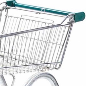 Carrito de Supermercado con Ruedas, Capacidad de <span class=keywords><strong>80</strong></span> <span class=keywords><strong>Litros</strong></span>, para Compras - Product Image 3