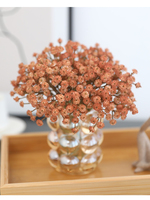 Babysbreath grosir buket bunga bayi buatan pernikahan lansekap berkualitas tinggi buket dekorasi bunga Baby's
