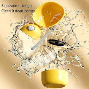 Nouvelle gamelle portable 2-en-1 grande capacité anti-fuite pour chiens et chats – Bouteille d'eau et de nourriture élégante et durable pour animaux de compagnie en extérieur - Product Image 5