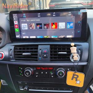 Para BMW X3 X4 F25 F26 2011-2012 NBT CIC Android 13 Pantalla Qled Carplay Unidad Principal Multimedia Reproductor de Video Procesador Qualcomm 662 - Product Image 1