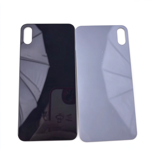 Coque arrière en verre pour iPhone XS XS Max, pièce de rechange pour batterie, vente en gros d'usine - Product Image 4