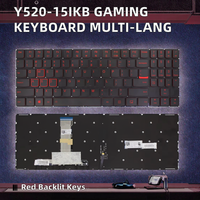 Keyboard Tata Letak AS untuk Acer Aspire A515-41 A515-51 A517 E5-573T E1-771G V3-574 A5