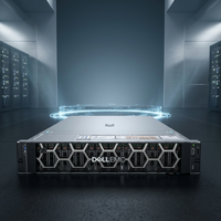 Nouveau serveur en rack original pour R7525, prend en charge les processeurs AMD EPYC 7002/7003 de 3e génération, double processeur, 24x 2,5" NVMe Ready
