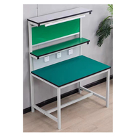 Banc mural antistatique ESD, poste de travail réglable en hauteur, bureau pour téléphone portable, réparation de téléphones portables et d'ordinateurs, école, hôpital