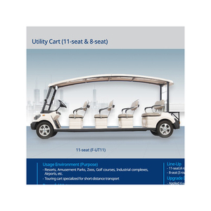[HOWON EPS] Nuevo carrito de golf eléctrico con batería de litio potente equipado con sistema de seguridad ABS También se utiliza para el autobús turístico KOTRA - Product Image 2