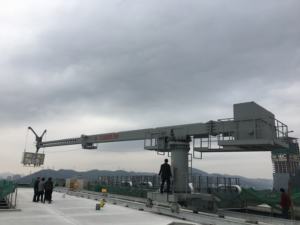 Équipement de nettoyage de vitres certifié CE et EAC, gondole de nettoyage de fenêtres pour l'entretien des bâtiments - Product Image 2