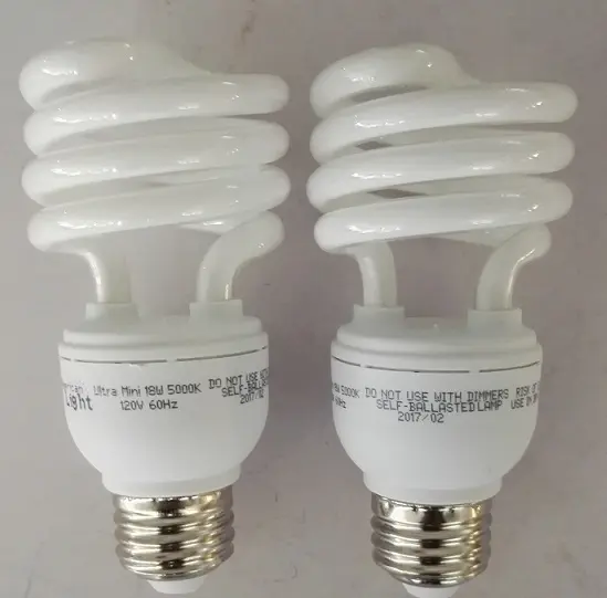 Factory Cheap Price T2 T4 CFL Lamp Energy Saving Lamp Energy Saving Bulb China 13W 15W 20W 25W E27 B22 6500K 2700K AC110V AC230V