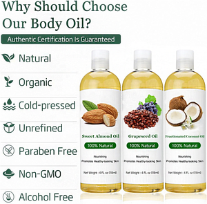 Huile de Coco Fractionnée 100% Naturelle Pressée à Froid, Huile Végétale Polyvalente pour Hydrater la Peau et les Cheveux - Product Image 2