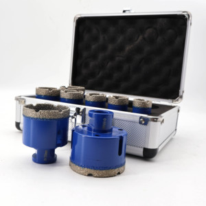 다이아몬드 코어 드릴용 날 세트 8 개 및 2 개 <span class=keywords><strong>4</strong></span> 인치 X-Mesh 터보 다이아몬드 커팅 & 그라인딩 디스크 다이아몬드 세트 - Product Image 3