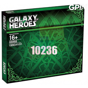 Bloques de Construcción del Pueblo Ewok, Juguetes de Ladrillos, Regalos de Navidad, Juguetes 05047 10236 81049 1990+ piezas/set - Product Image 1