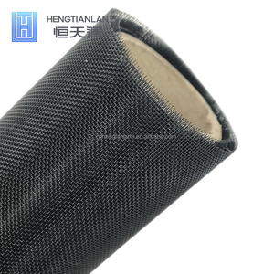 Rol jaring nyamuk bahan PET 48 jala, jendela tidak terlihat atau pintu layar serangga - Product Image 4