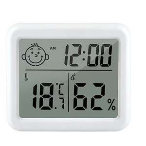 Medidor Digital de Temperatura y Humedad con Pantalla Grande de 8x7cm, Termómetro Interior CX-0813 - Product Image 2