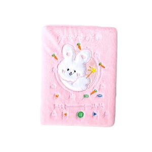 Carnet A5 Kawaii Mignon avec Couverture en Peluche Douce pour Étudiants et Enfants – Mini Journal Animalier Dessin Animé Moelleux - Product Image 3