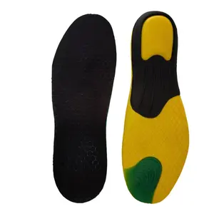 27 semelles orthopédiques de soutien de la voûte plantaire Semelles de saut en gel de silicone pour chaussures offrant un soutien confortable de la voûte plantaire