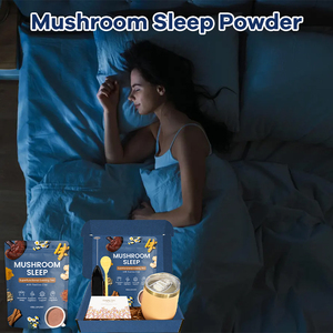 <span class=keywords><strong>Tisane</strong></span> Bio Adaptogène aux Champignons pour le Sommeil : Mélange Reishi, Queue de Dinde et Ashwagandha – Poudre Relaxante pour le Soir - Product Image 6