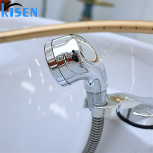 Commercial KISEN Electric Massage Shampoo Bed Integrated Ceramic Wash Basin LED <b>Light</b> Fiberglass Body Adjustable Massage <b>Timer</b> - Product Image 5