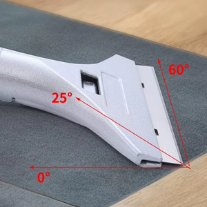 Home Cleaning Glass Grouting Tool <strong>Scraper</strong> Aluminum Alloy <strong>with</strong> Plastic Handle for Tile Floor <strong>Scraper</strong> - Product Image 6