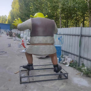 Escultura <span class=keywords><strong>de</strong></span> <span class=keywords><strong>Shrek</strong></span> <span class=keywords><strong>de</strong></span> Fibra <span class=keywords><strong>de</strong></span> Vidrio Personalizada, Figura <span class=keywords><strong>de</strong></span> Dibujos Animados, Estatua <span class=keywords><strong>de</strong></span> Resina <span class=keywords><strong>de</strong></span> <span class=keywords><strong>Shrek</strong></span> para Decoración - Product Image 3