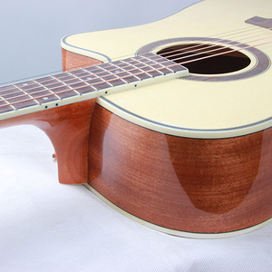 Offre Spéciale 40 pouces 41 pouces pas cher épicéa Sapele Guittar débutant guitare acoustique - Product Image 6