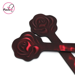 SM 3D red mark rose short pat SP tool ของเล่นคู่รัก สนุกสนานสำหรับคู่รัก ปรับเปลี่ยนสีตามอุณหภูมิ Pinksm - Product Image 4