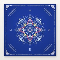 Jeu de Mahjong professionnel américain à 4 couches, 160 tuiles, bleu pâle, en acrylique lourd, Midnight Compan
