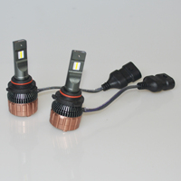 Pièces de véhicule, systèmes d'éclairage automobile, ampoules LED pour phares de voiture V6 CSP 3570 80W 8000LM H1 H3 H4 H7 H11 9005 9006 HB3 HB4