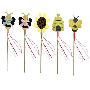 Diadema de Princesa con Estrella y Varita Mágica para Niñas, Accesorios para el Cabello Infantiles - Product Image 4