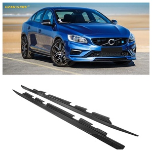 สเกิร์ตข้างรถยนต์รุ่น <span class=keywords><strong>S60</strong></span> สำหรับ Volvo V60 <span class=keywords><strong>S60</strong></span> สไตล์ OEM ทำจากคาร์บอนไฟเบอร์แบบแห้ง ขยายความยาว ลดราคาพิเศษ - Product Image 2