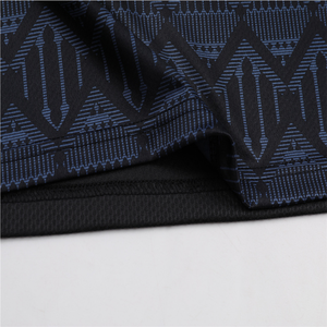 Benutzer definierte Retro Fußball Trikot Sets Herren Praxis Fußball Shirts Adult Sportswear Team Uniform OEM Service 100% Polyester Quick - Product Image 5